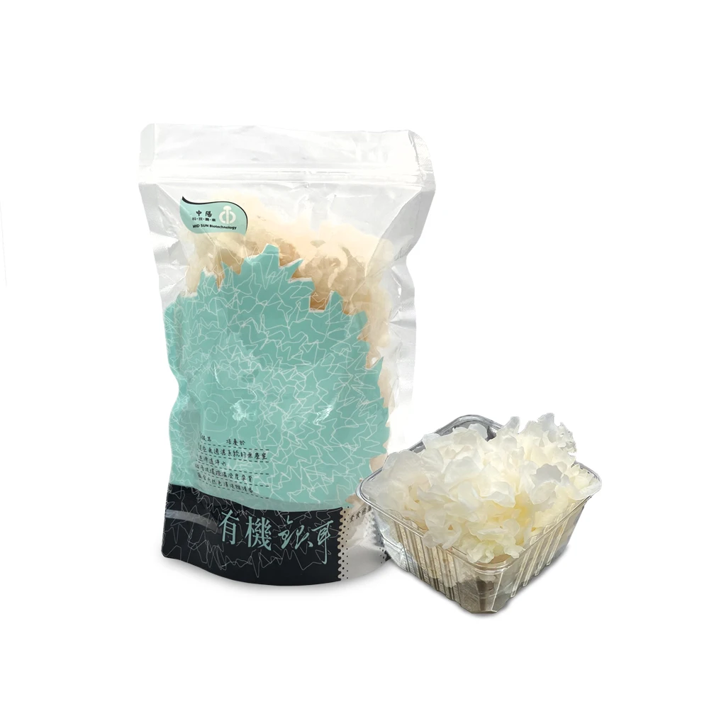 low fat white snow fungus tremella mushrooms