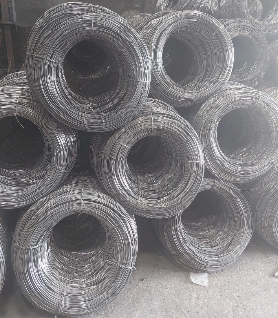 Steel Wire Black Hot Dipped Galvanized Steel Wire Coated Wire 1mm To 10mm Diameter