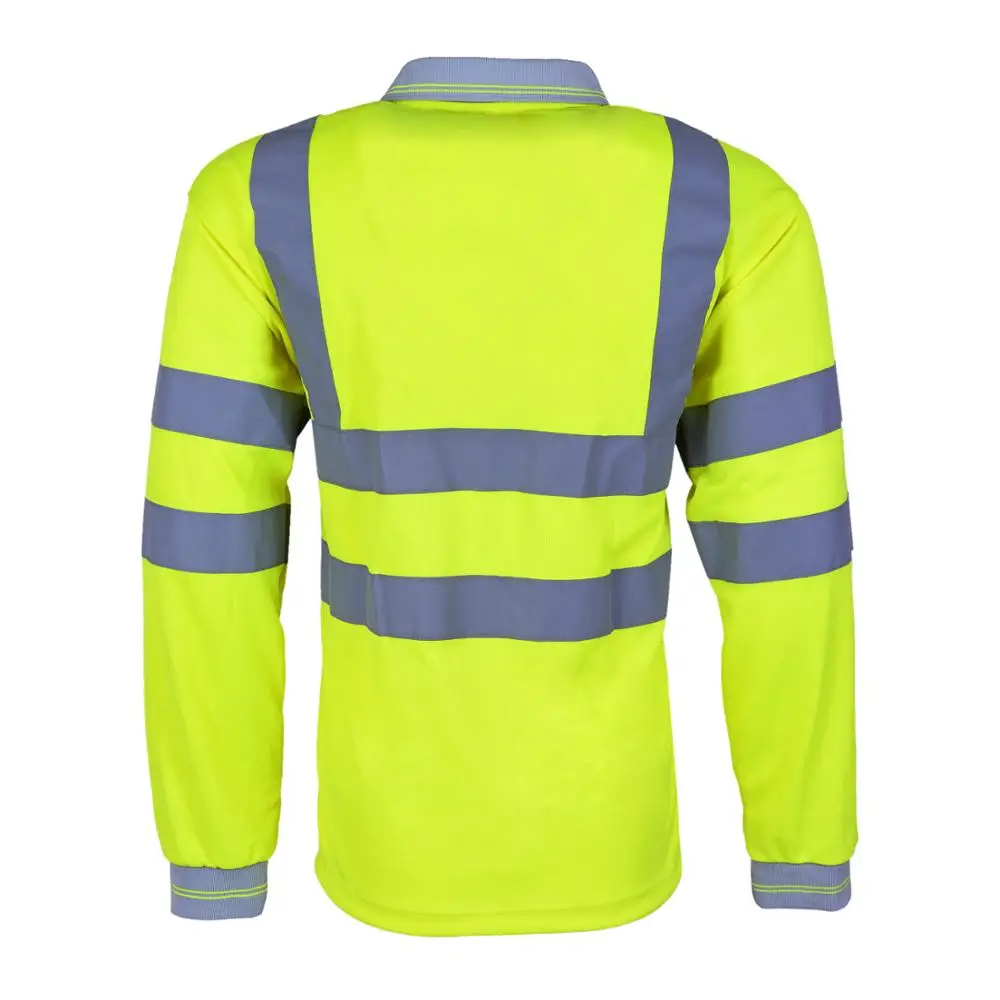 High Vizibility Long Sleeve Security