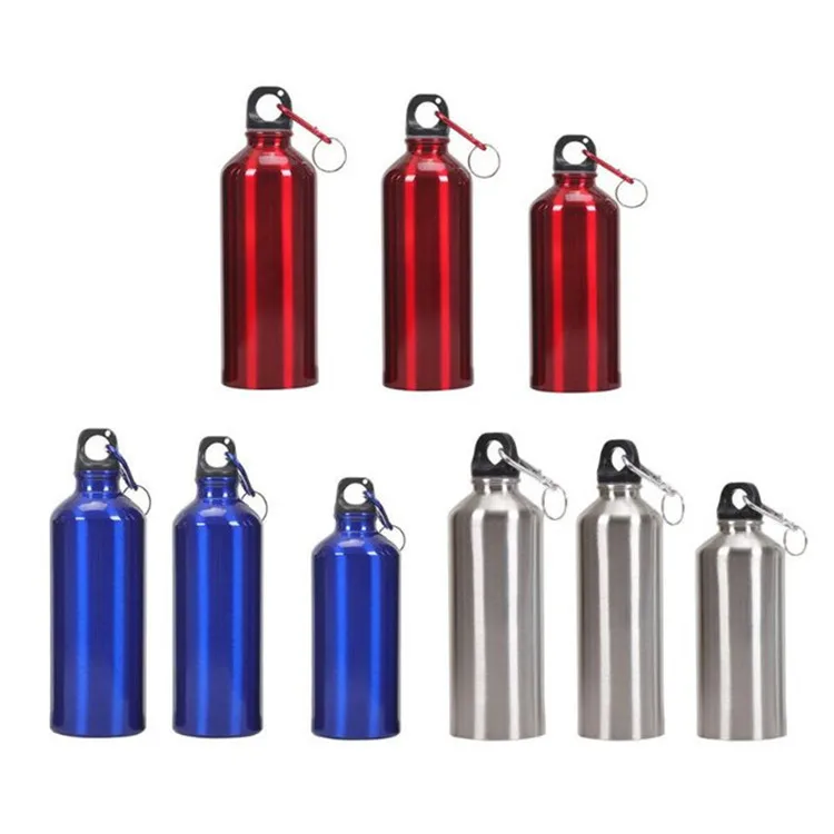 750ml Aluminum Alloy Sports Water Bottles Cycling Camping Bicycle Bike Kettle Outdoor Riding Sports Kettle
