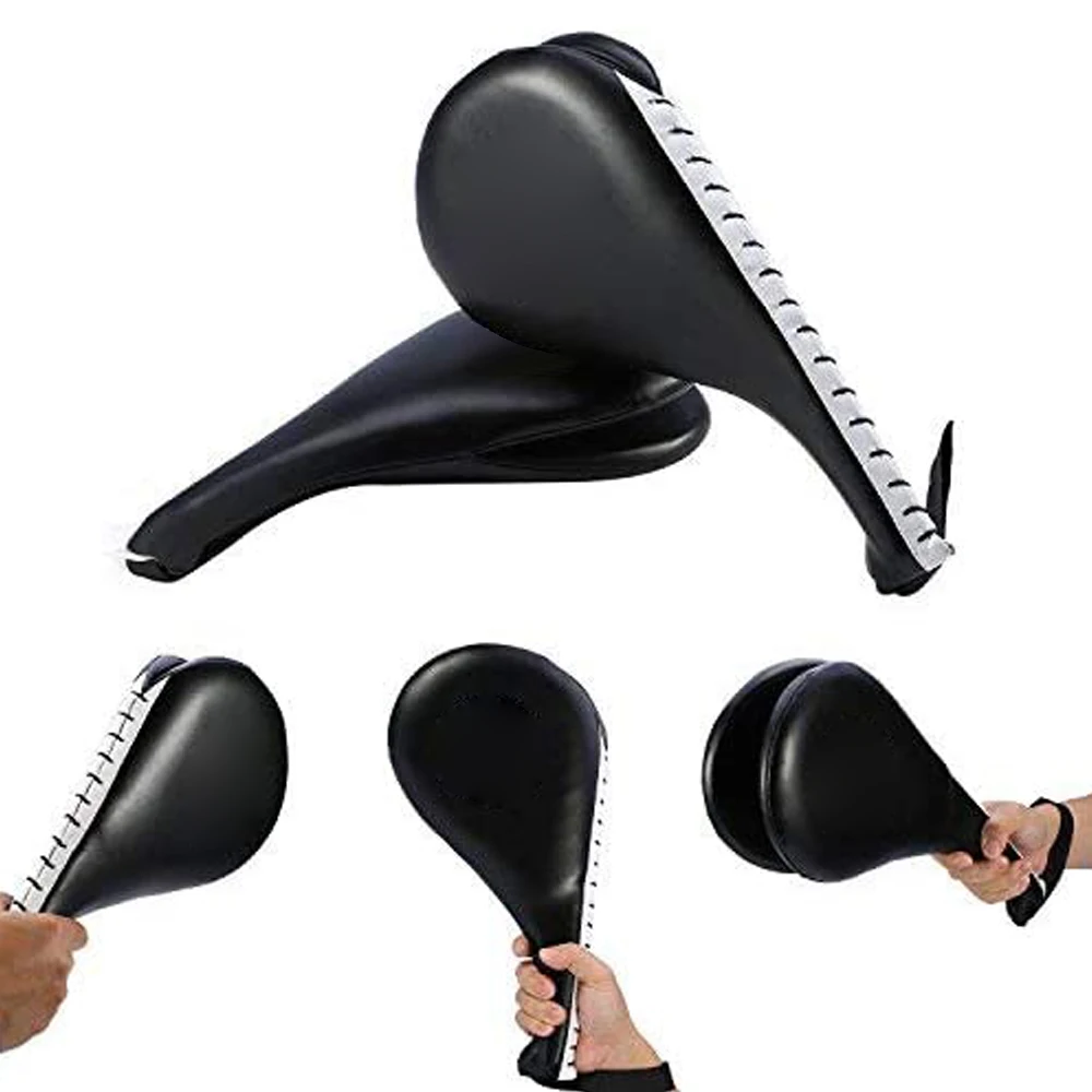 Martial Arts High Quality Genuine Cowhide Leather Taekwondo Racket By Standard International