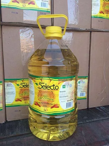 Ukraine sunflower oil