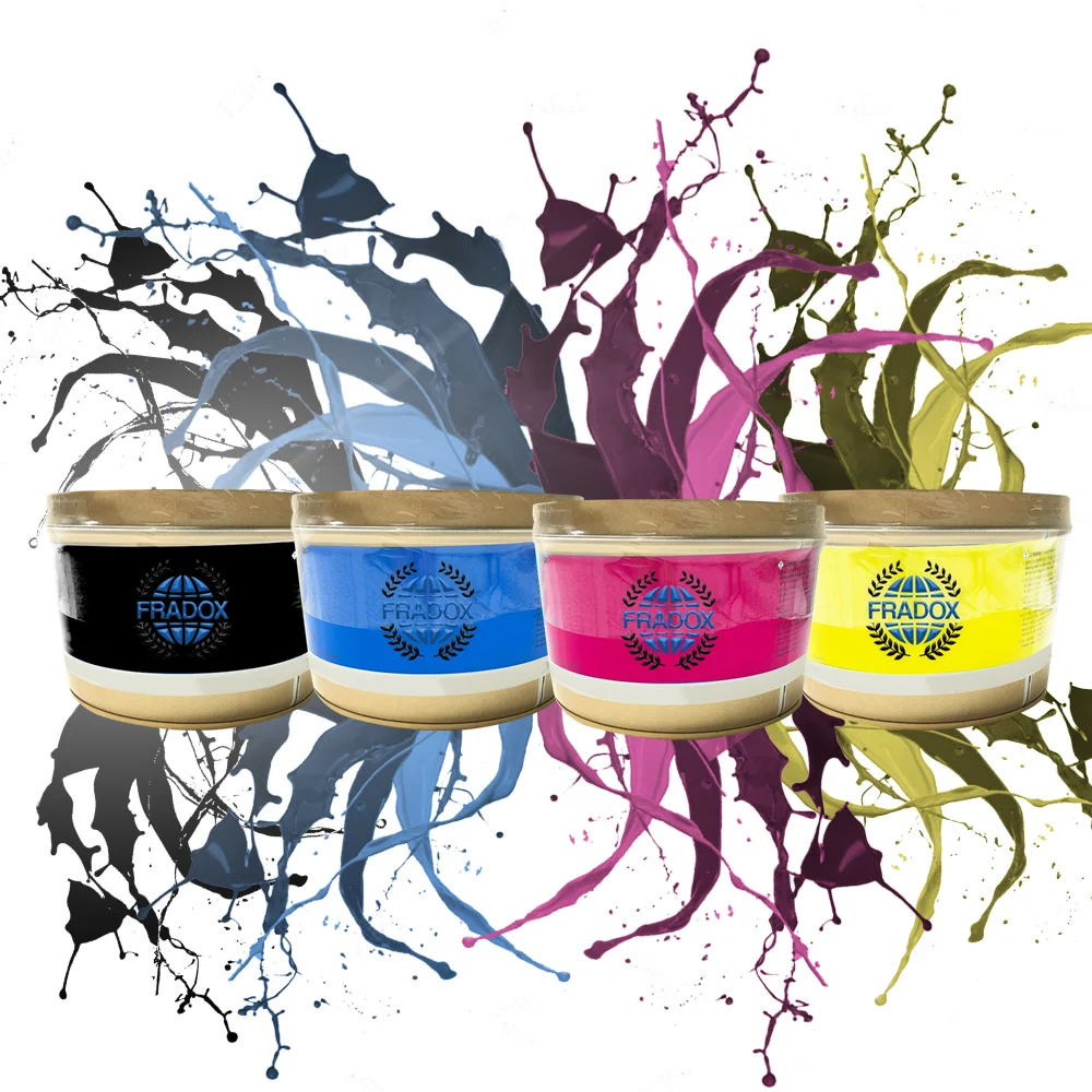 UV Ink for Offset Letterpress Printing Machine CMYK