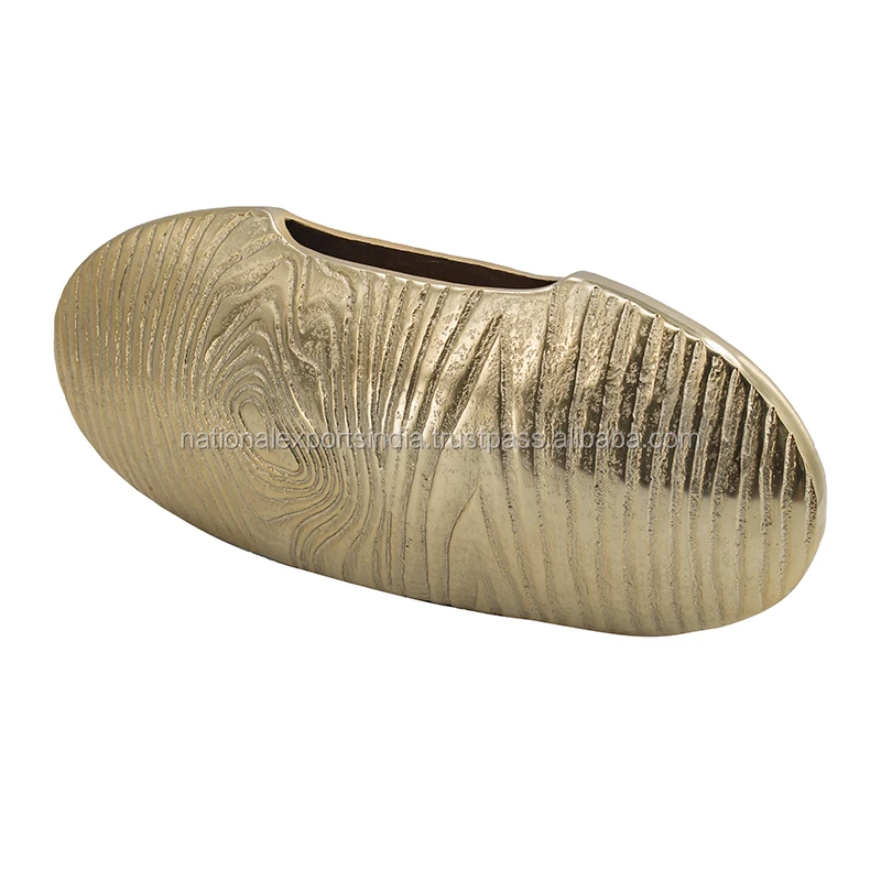 Aluminium Decor Metal Flower  Modern  Vase