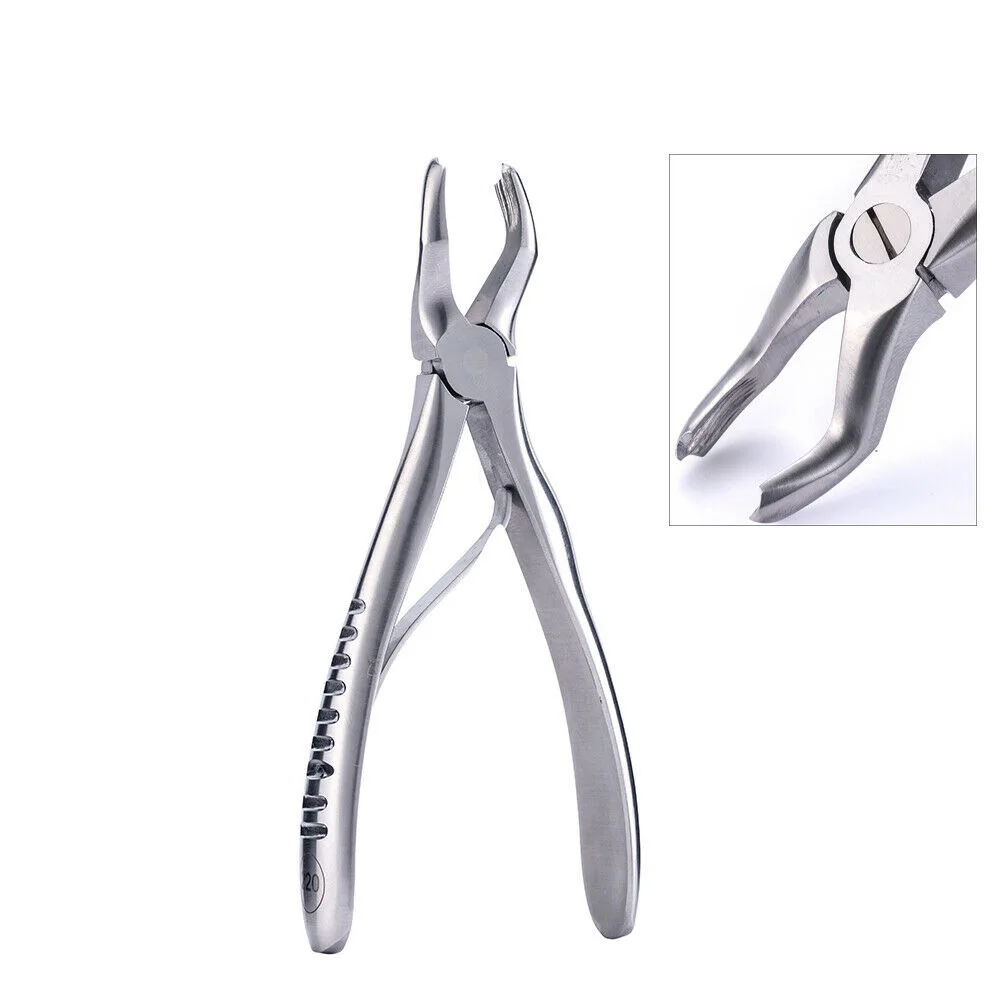  Немецкий набор из 4 предметов щипцы для удаления зубов стоматологические инструменты имплантация при переломе верхняя нижняя часть универсальный комплект