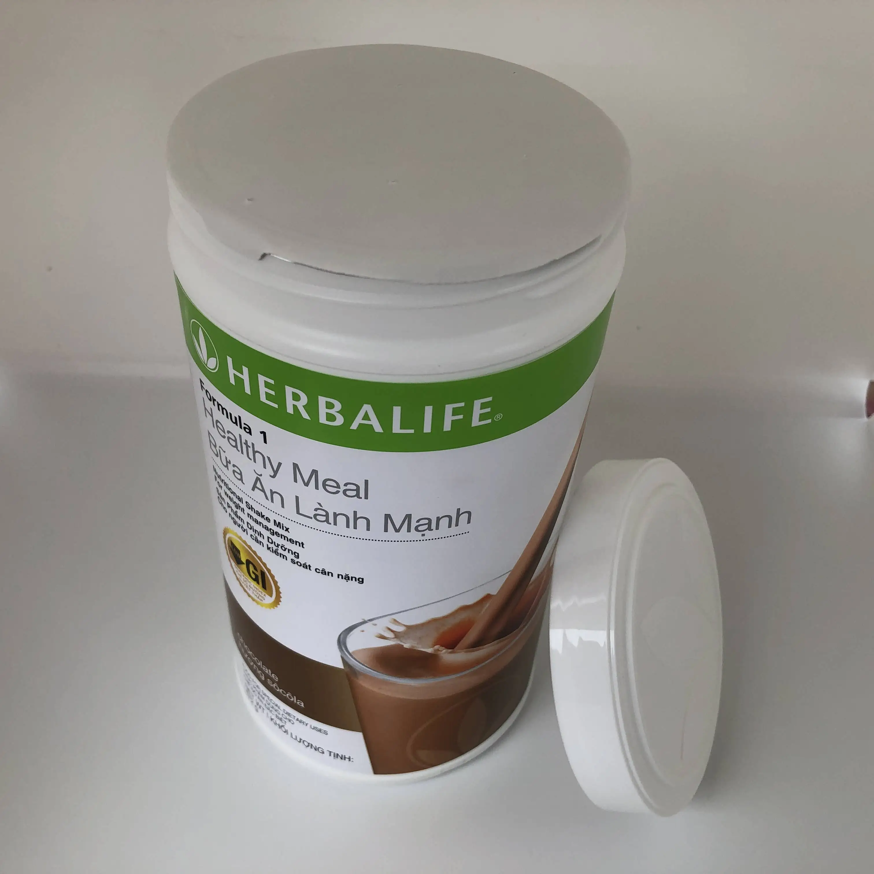  Высококачественный продукт SuPess вьетнамская версия Формула 1 здоровая пища питательный коктейль смесь: голландский шоколад Сделано в США