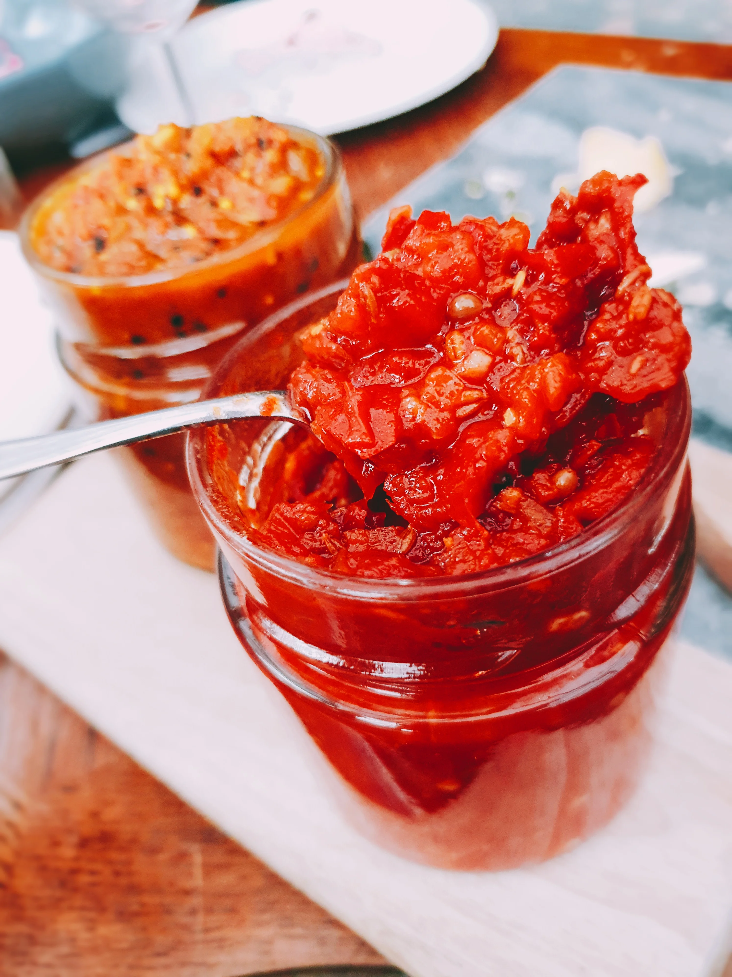 South Australia Harissa Hot And Spicy FreshRelish Sauce bbq  Paste Gourmet Seasoning For MeatBbq Sauce