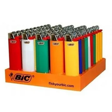  Индивидуальные зажигалки BIC по оптовым ценам
