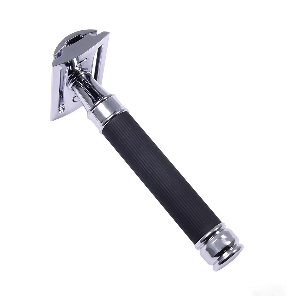 Wholesale Barber Shave Razor Single Blade Double Edge Safety Razor Shaving Razor Stainless Steel OEM Private Label