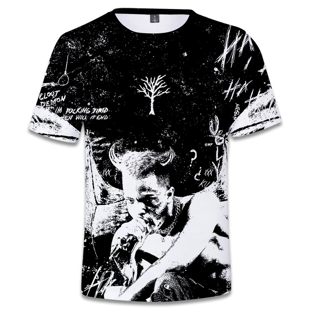 Custom Silk Screen printing 100% Cotton T- shirt