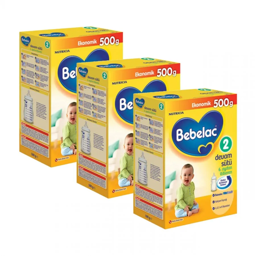 Bebelac питание (Bebelac 1, Bebelac 2, Bebelac 3)