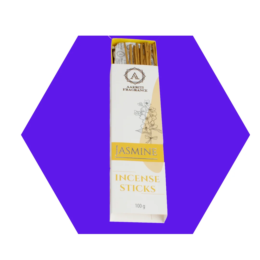 New Arrival  Home Fragrance Jasmine Incense Sticks for Aromatherapy Spa and Sensual Therapy Incense Stick