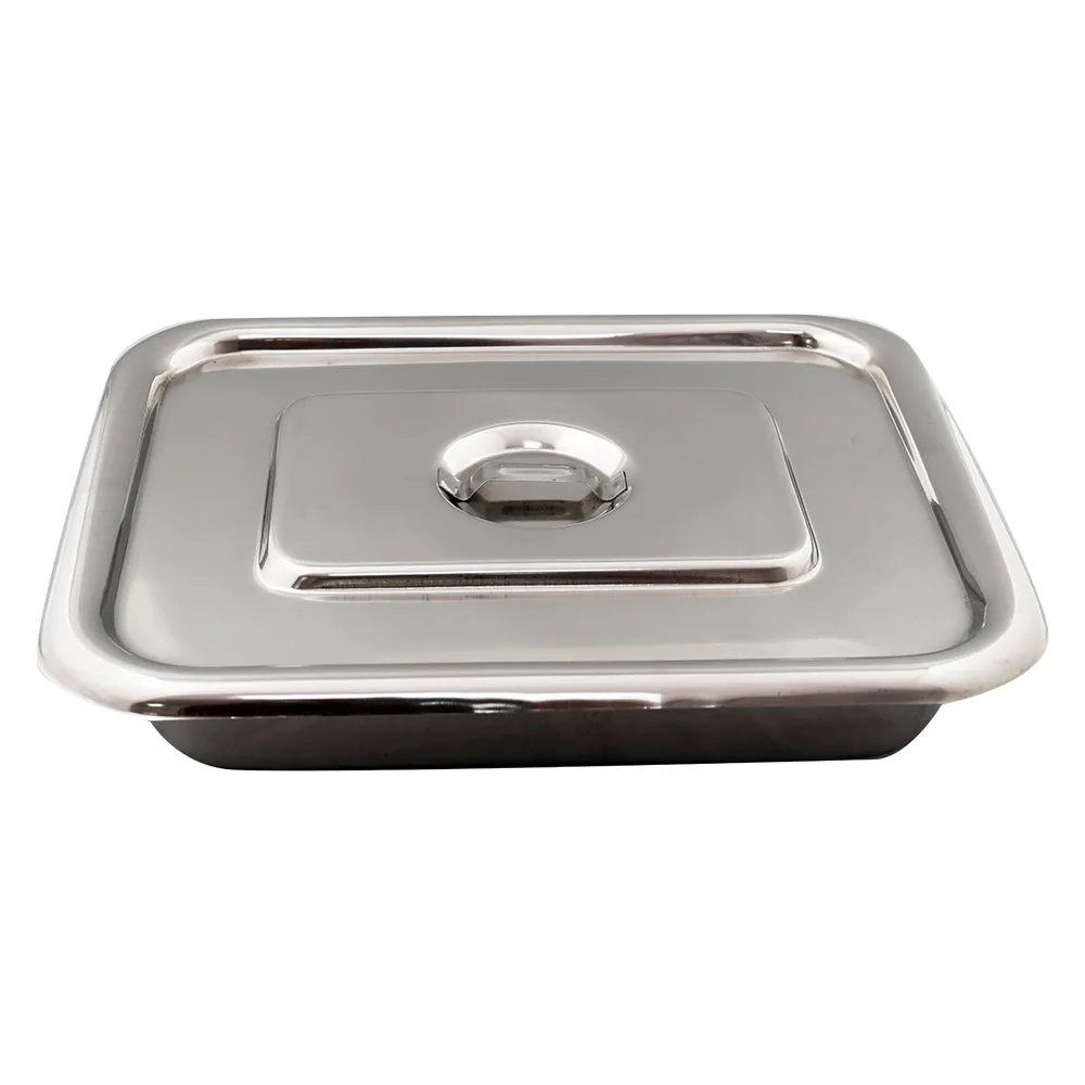 Глубокие хирургические лотки инструменты из нержавеющей стали многоразовые больничные глубокие