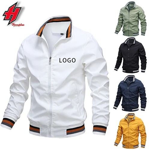 New style custom spring and autumn leather bomber jacket men  suede bomber jacket men
