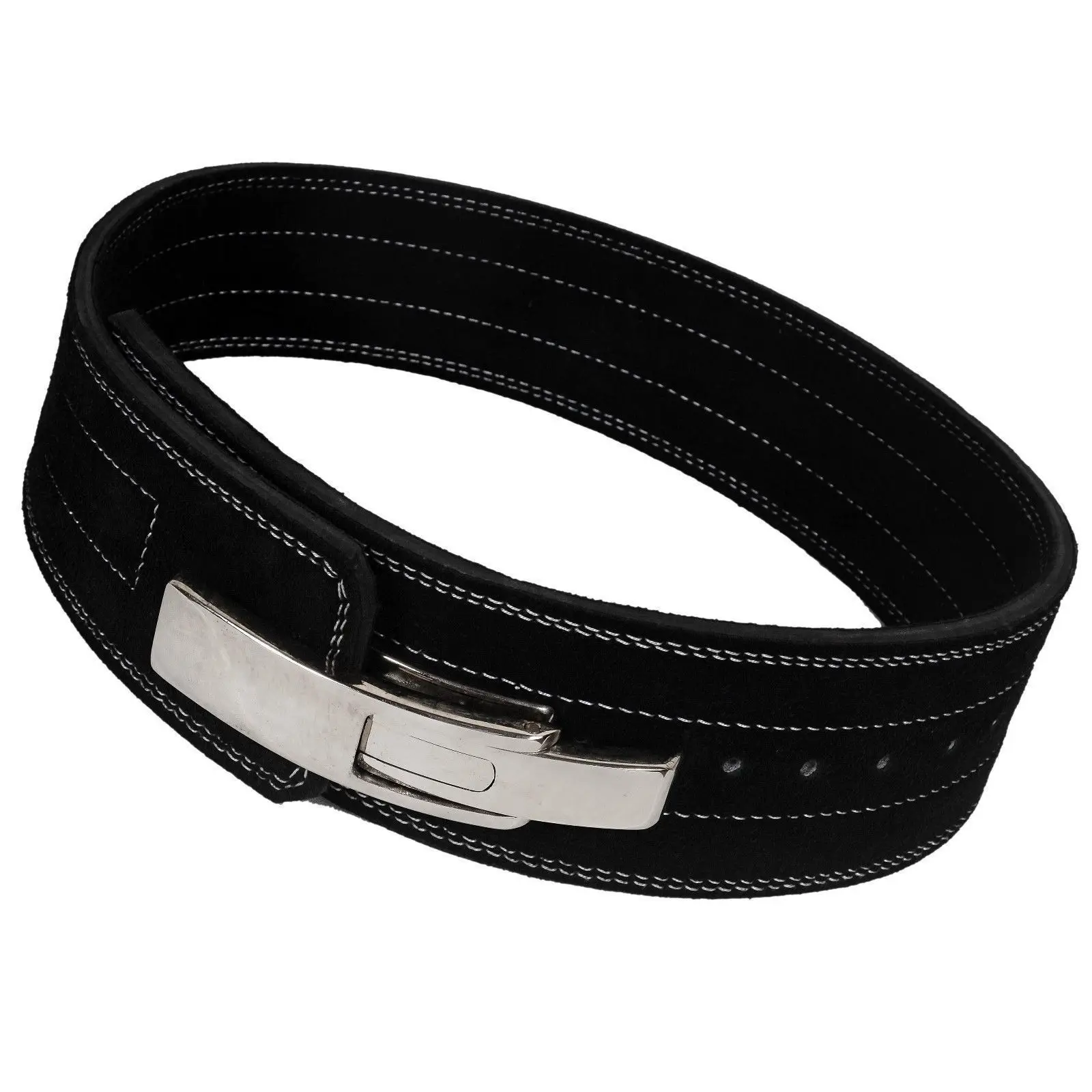 Custom Logo Lever Belt Genuine Leather Powerlifting Men & Women Black Power Lifting 13mm Weightlifting Belt! Durable PK ISO9001