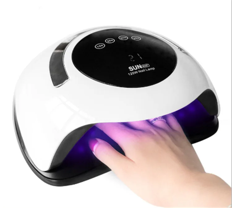 nail lamp portable 120W with USB connection LED Beads Lamp LED for manicure pedicure