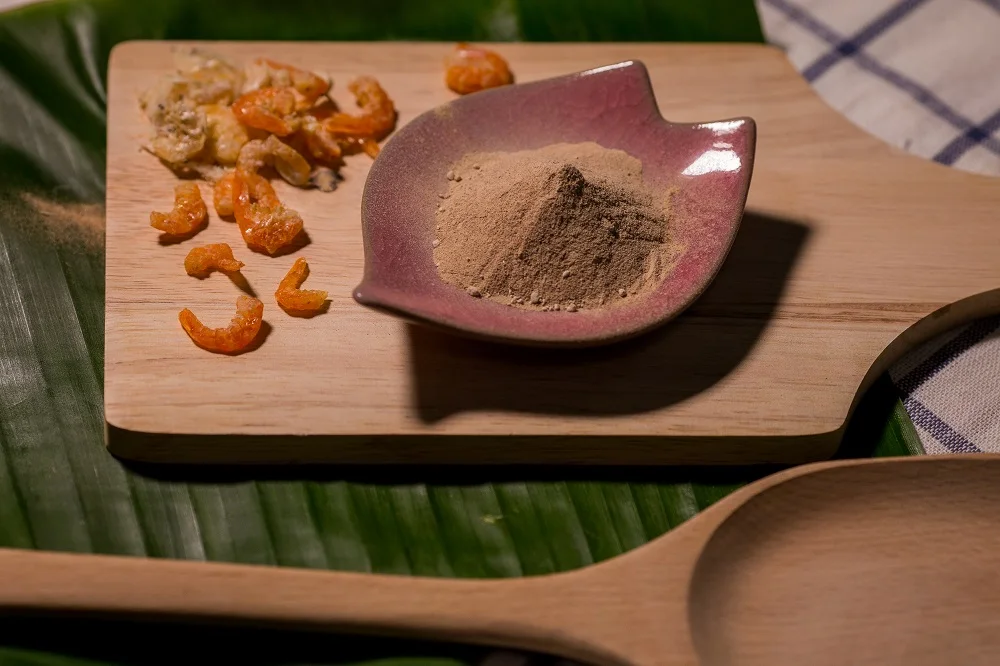 Оптовая продажа оптом по разумной цене сушеная креветка паста порошок (SPP-D01) из Таиланда