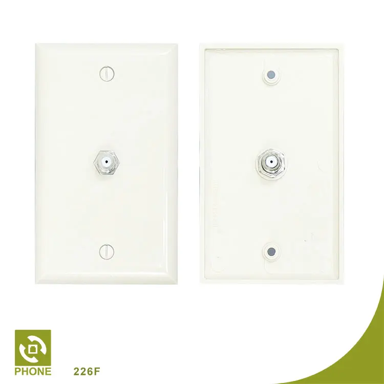 Wholesale Price Standard Wall Plate Cover for Telephone and Ethernet