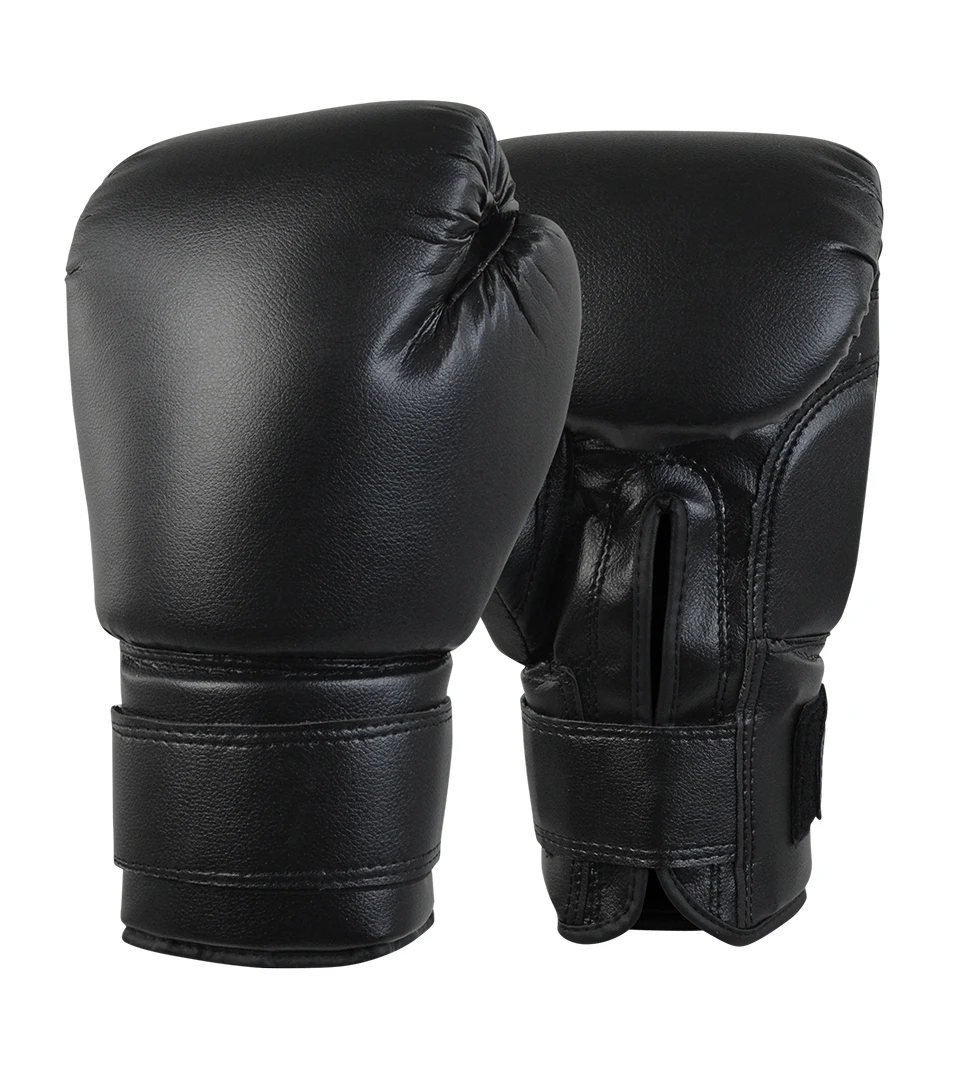 
PU Professional Soft Leather Boxing Gloves - Heavy Weight Professional Boxing 