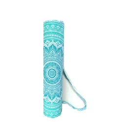 New Indian Traditional Mandala Indian Yoga Bag Mat Carrier Yoga Bag With Shoulder Strap Throw Good Quality Product