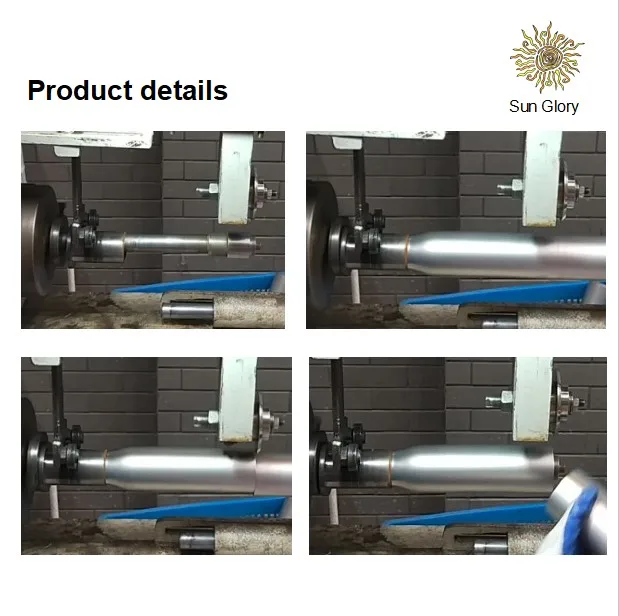 Sun glory machine to separate bottle machine for the production of thermoses