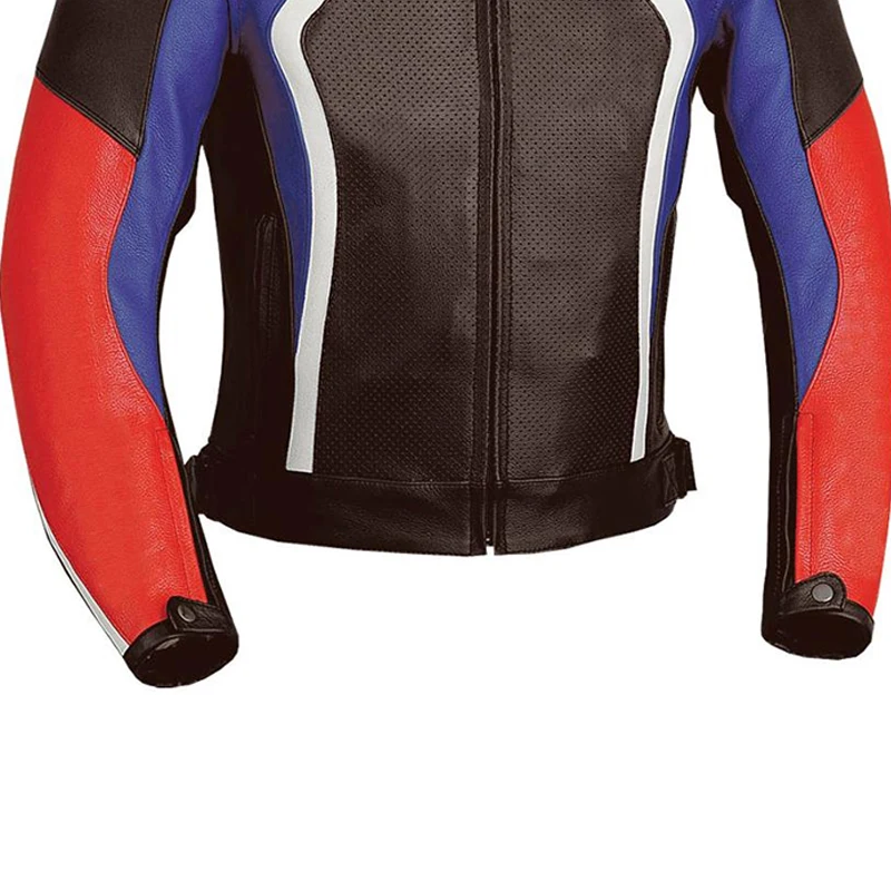 Hot selling men coats leather motorcycle jacket Plus biker jacket in black for spring autumn