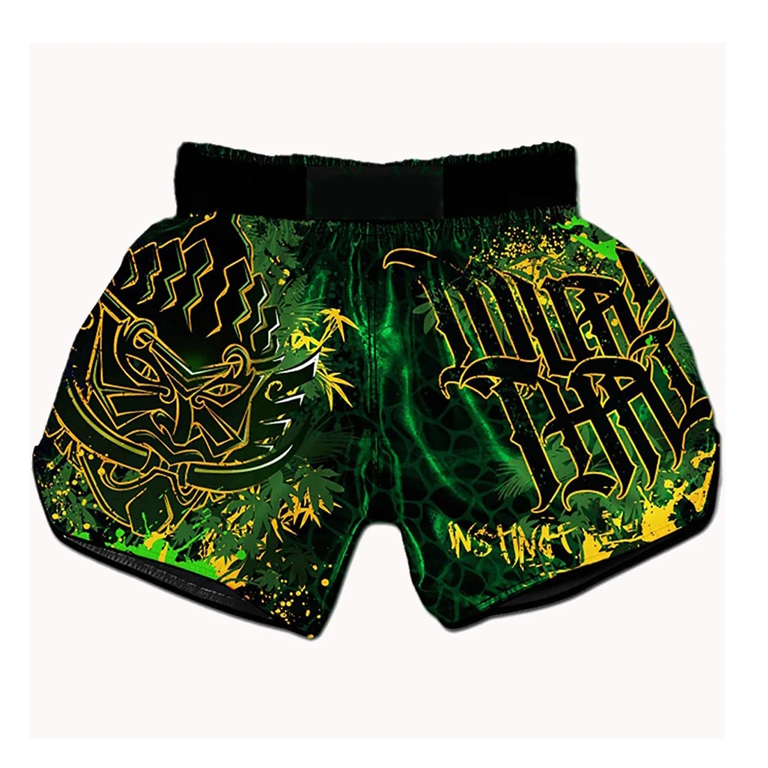 Hot Sale Custom sublimated printed easy wear Low Moq slim fit ODM designs Club Training practice fight mma shorts for sale