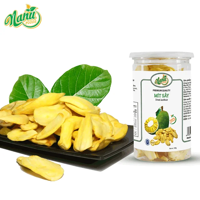 Healthy Snack Crispy Dried Jackfruit - Jackfruit Chips