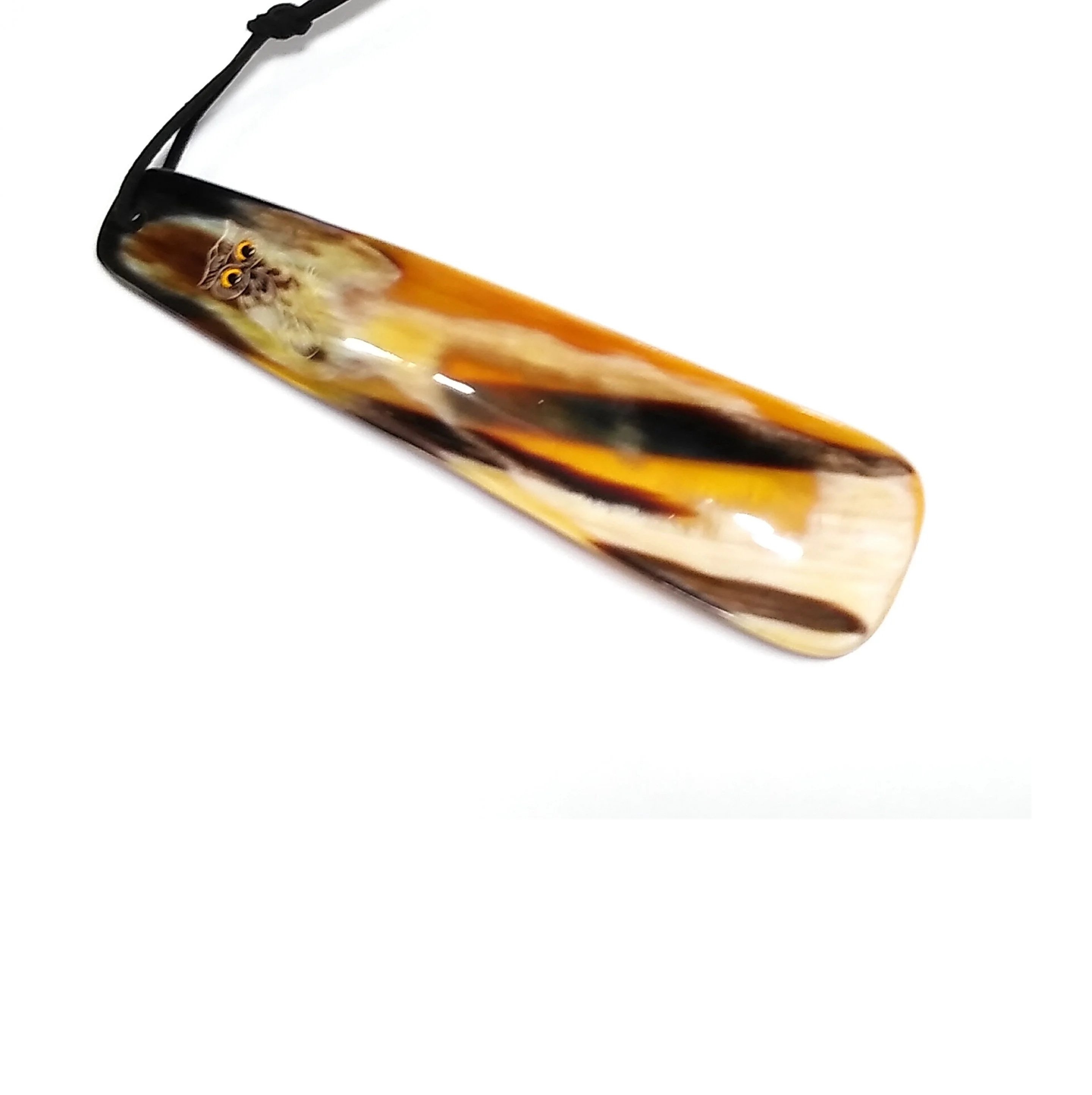 Высококачественный обувной рожок для дома гостиницы инструменты обуви лазерный логотип на заказ с длинной ручкой продукт ручной работы