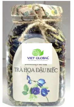 
Viet nam Butterfly Pea flower Herbal slimming Tea High Quality Organic Blue Tea 