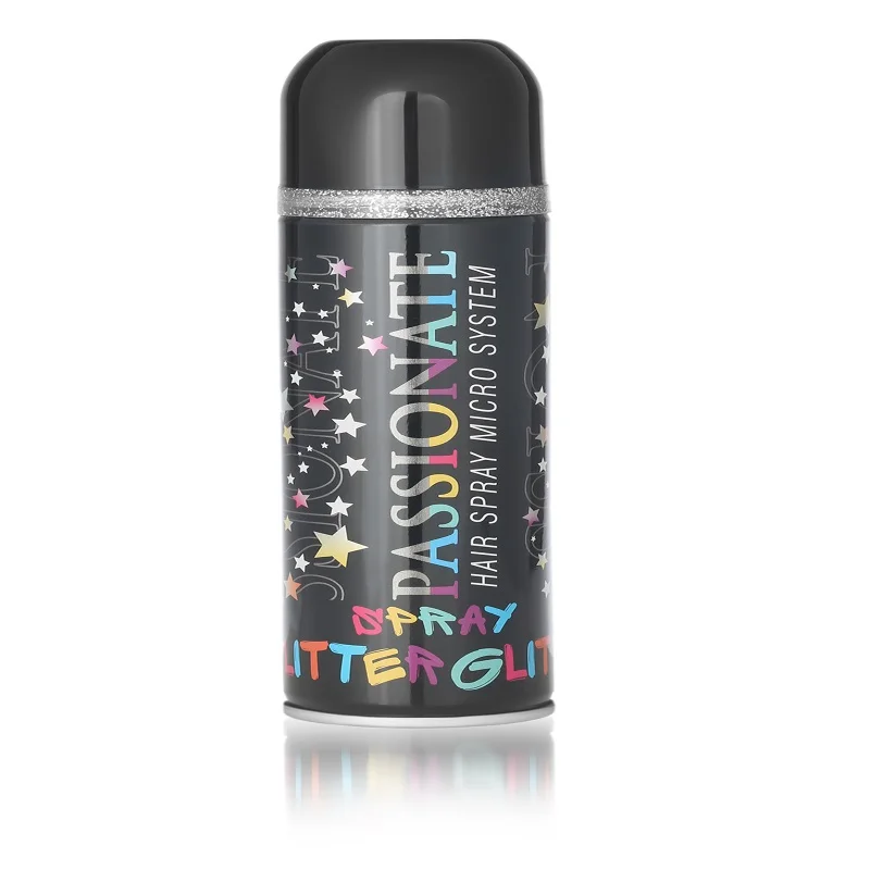 PASSIONATE GLITTER SPRAY 100ml Silver Gold Multi Color