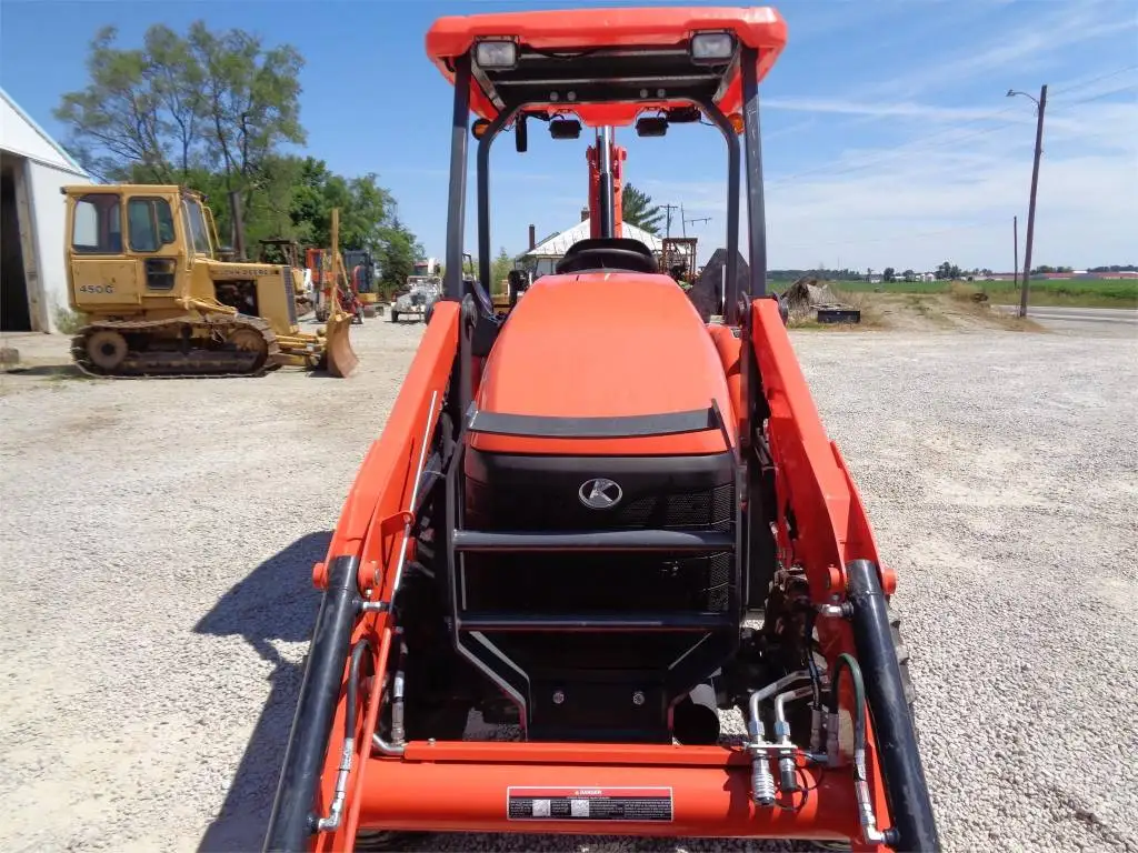2020 экскаватор-погрузчик Kubota для продажи используется в отличном состоянии