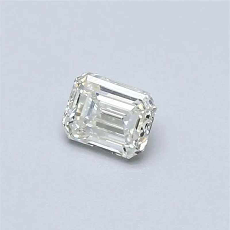 Size 4 x 6mm D Color White Emerald Cut Loose Lab Grown Diamond