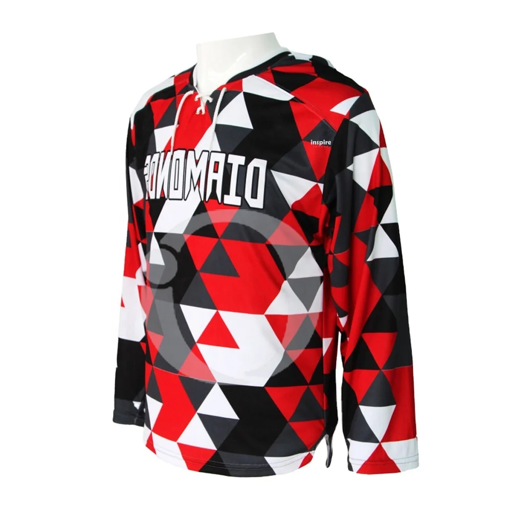 
New Design Sublimation Ice Hockey Jersey For Sale by inspire apparel 