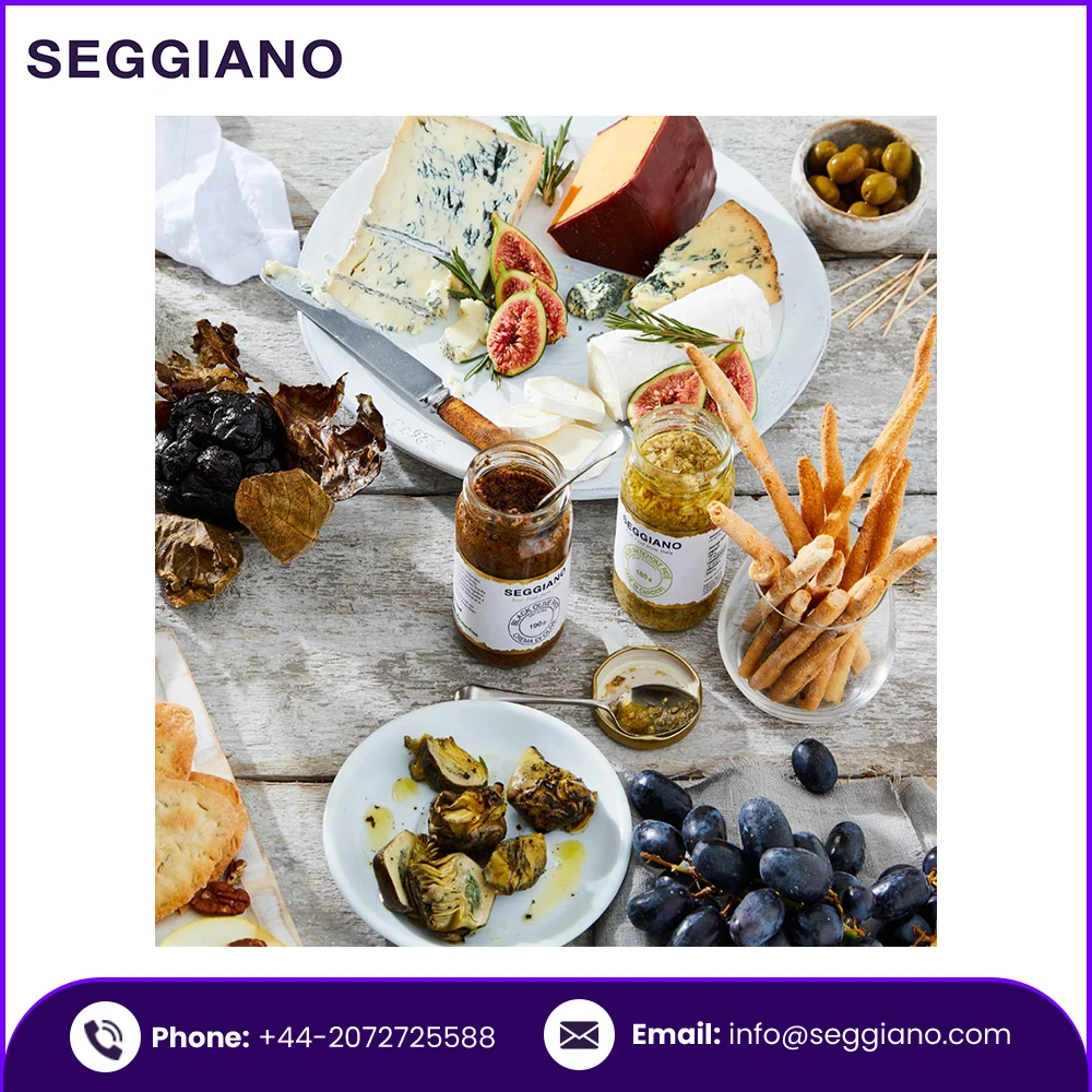 Wholesale Seggiano Organic Bella Di Cerignola Olives 350g