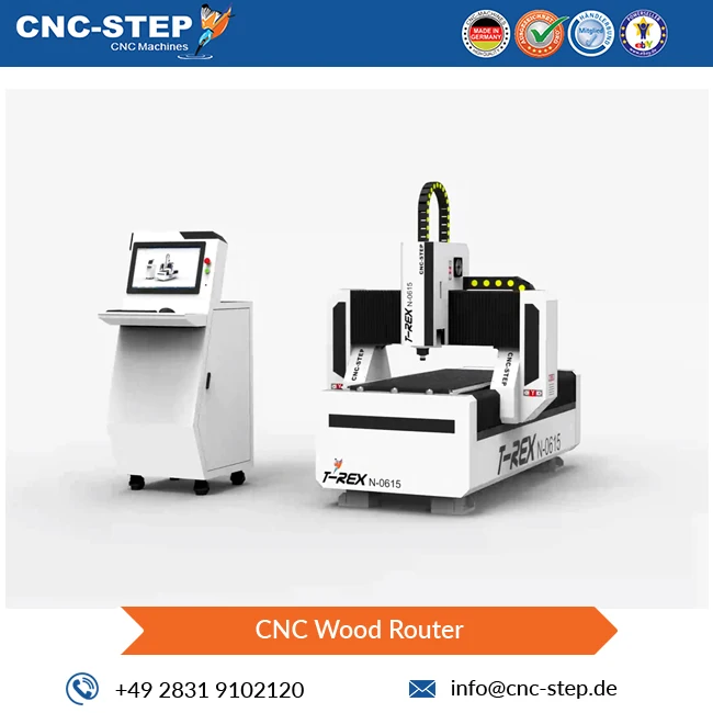 Отличная производительность шаговый двигатель панель управления металла с ЧПУ гравировальный станок T-Rex в парк развлечений N-0615 от известных производитель