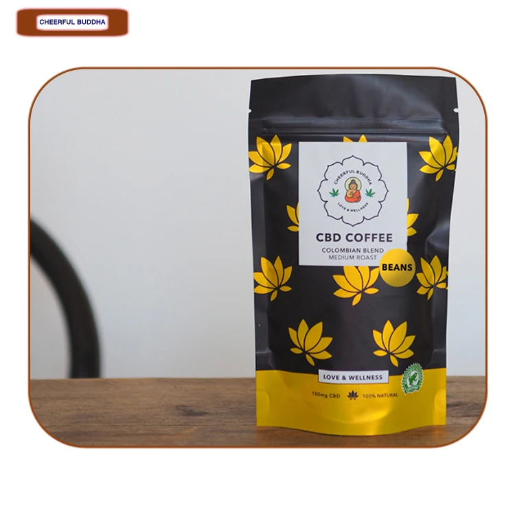 
Лучшее качество 100% натуральный CBD содержит молотый кофе кофеина для продажи 