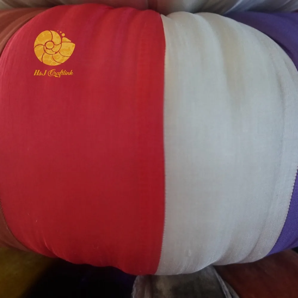 Wholesale High Quality Cushions Round Silk Colorful CushionSofa Car Cushion Cushions for Home Decor Indoor Decorative Boho Style