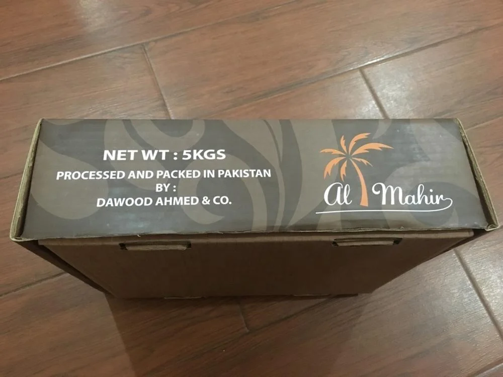 
Aseel Fresh Dates 5 KG Packing 