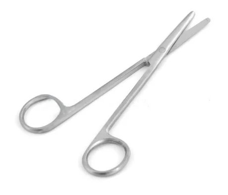 Professional Quality Lexer - Baby Dissecting Scissors 10 Cm With German Stainless Steel Top Quality Sharp Blades.