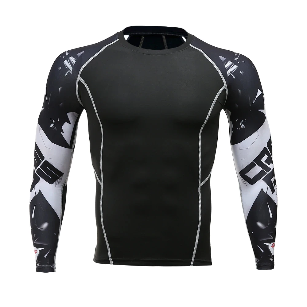 
Good Quality New Arrival Rash Guard Wholesale OEM Service Custom Size Breathable Rash Guard 