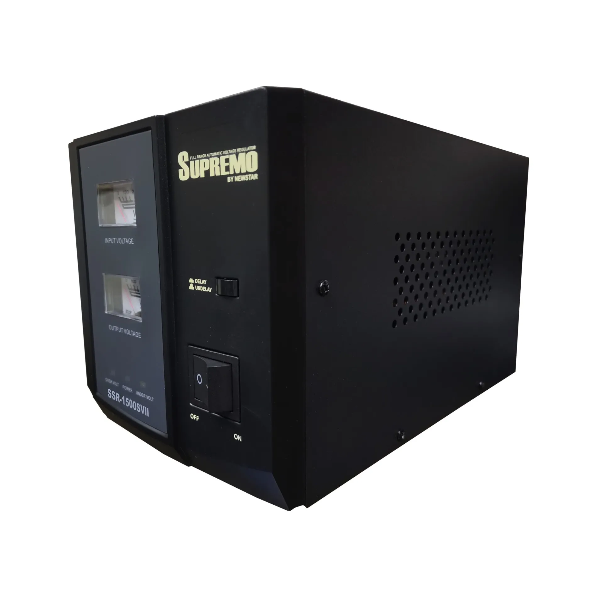 Supremo SSR-1500SVII Automatic Voltage Regulator Eco Type AVR 1500W Voltage Stabilizer Full Range AVR