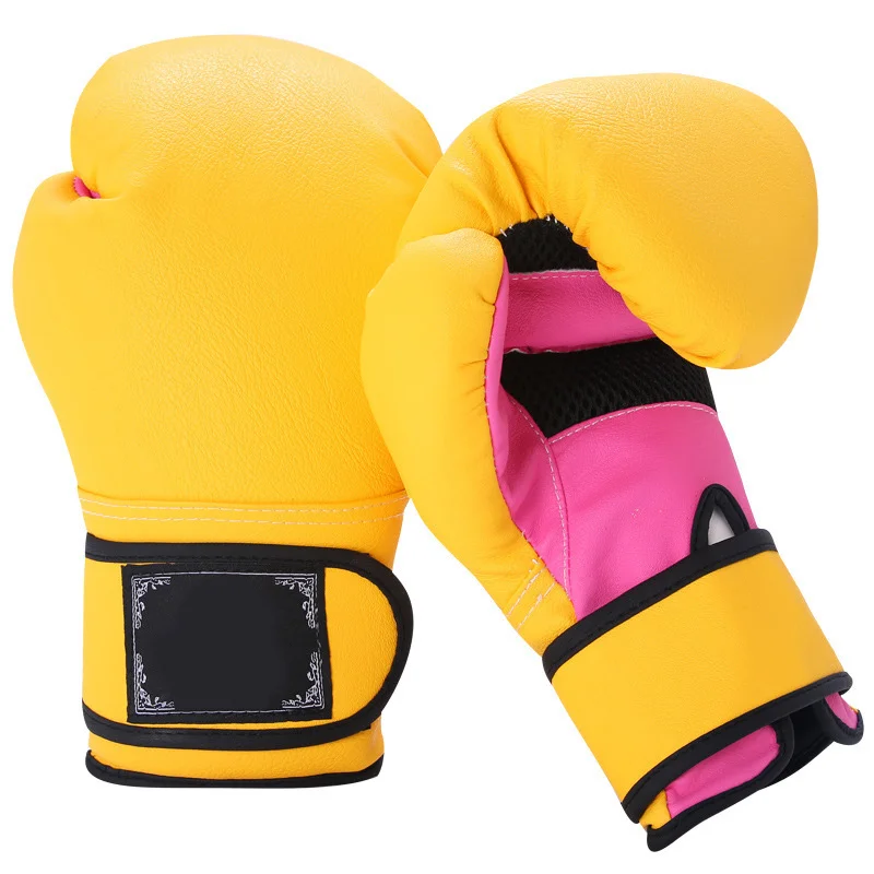 
Children/Adult professional winning leather boxing gloves custom logo 