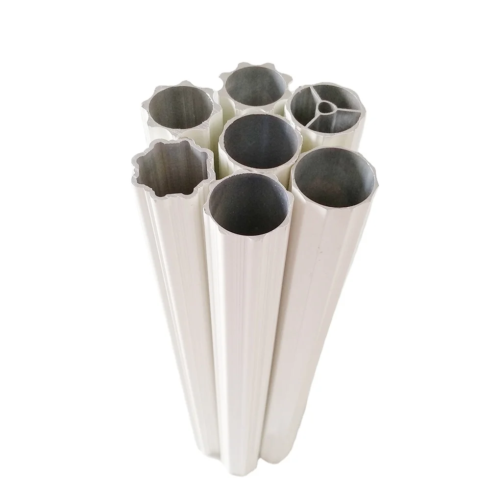 various design curtain track roman rod for curtains for aluminum profile