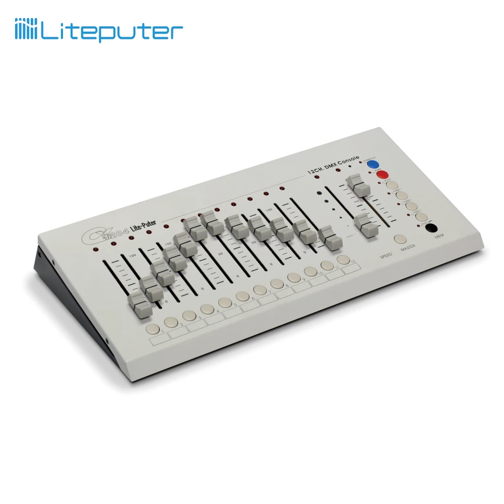 4 channels led stage lighting controller dmx controller