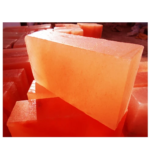 Super September Sale Cheap Price Himalayan salt bricks tiles cooking slab with slab holder size 12x8x4 ,8x4x1,8x4x2 backing tray salad serving salt plate Licking Salt for Cattle