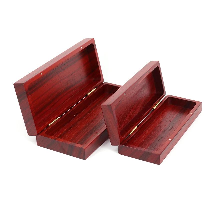 High Quality Smooth Wood Touch Feel China Bulk Custom Gift Single Pen Case Wood Packing Wooden Pencil Box