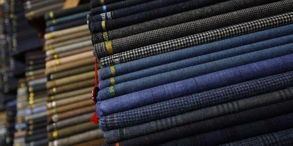 
Stock wool fabrics super fine - Made in Italy - For classical men clothes, suits, pants, jackets, blazer, overcoats 
