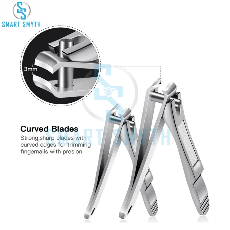  2021 Классическая машинка для стрижки ногтей большого размера из нержавеющей стали по низкой цене