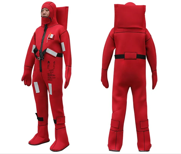 DFB-II Chaleco Salvavidas Marine Survival Suit With Light Hypothermia Protection CSS SOLAS EC Immersion Suits
